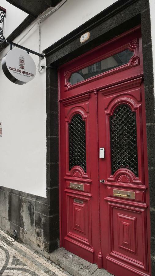Casa Do Mercado Ponta Delgada Esterno foto